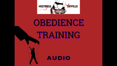 Obedience Training, Know Your Place!