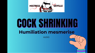 Cock Shrinking Small Dick Mesmerise With Mistress Deville