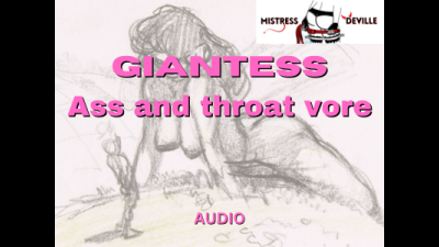 Angry Giantess Capture Anal And Throat Vore Audio