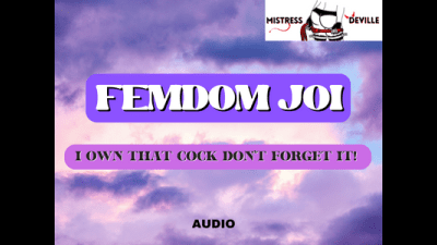 Femdom Jerk Off Instructions Cum On Chest Audio