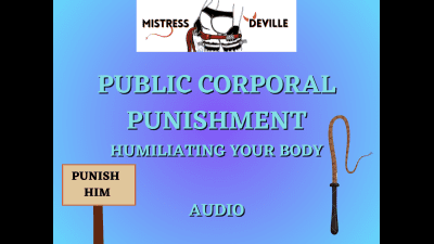 Corpral Punishment Public Nudity In The Stocks, Body Used By The Townfolk Audio