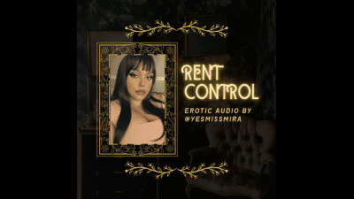 Rent Control Femdom Roommate Fantasy JOI (Erotic Audio)