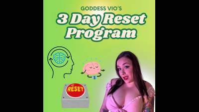 Goddess Vios 3Day Reset Program