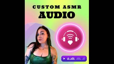 Custom Name Whisper ASMR Audio