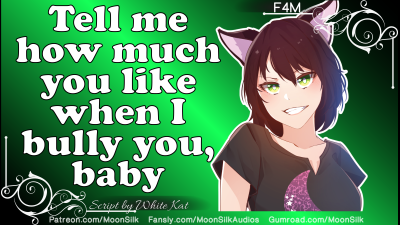 [F4M] Neko Wants To Play Rough W/ You~!! PT3