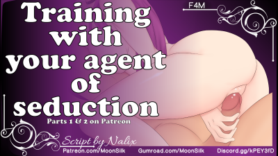 F4M] Training W/ Your Agent Of Seduction