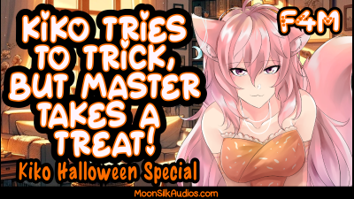 [Kiko Halloween Special] Kiko Tries To Trick Master, But He Takes A Treat Instead!