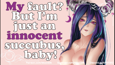 F4M- Your Wife: The Succubus