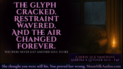 The Night Your Glyph Breaks | F4F Succubus X Witch [Sebrina Part 10/11]