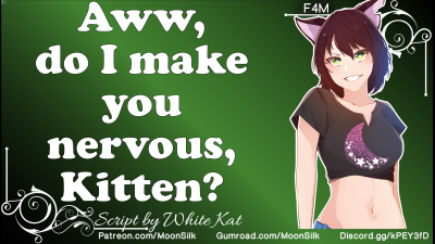 F4M- Kitten Gets A Reward For Keeping Quiet