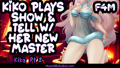 [Neko Auctions] [Kiko Ch. 2] Kiko Plays Show & Tell With Her New Master