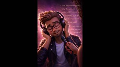 This Audio Is Meant To Be Listened To Privately