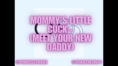 Stepmommy's Little Cuck~ Meet Your New Stepdaddy Audio Roleplay!