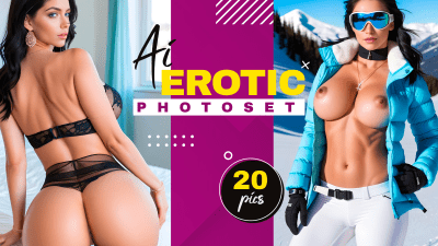 AI Erotic Photoset 20 Pics