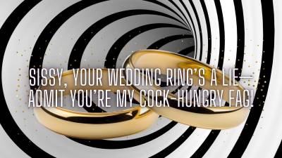 The Nlp Toolbox: Sissy, Your Wedding Ring's A Lie--Admit You're My Cock-Hungry Fag