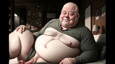 Psy Virtu-Reality: The Porky Pate Perspective Blubber & Baldness