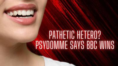 The Nlp Toolbox: Pathetic Hetero? Psydomme Says BBC Wins