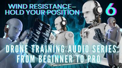 The Nlp Toolbox: Drone Training Audio Series From Beginner To Pro Wind Resistance--Hold Your Position