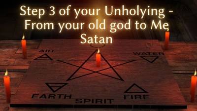The Nlp Toolbox: Step 3 Of Your Unholying From Your Old God To Me Satan