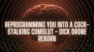 The Nlp Toolbox: Reprogramming You Into A Cock-Stalking Cumslut Dick Drone Reborn