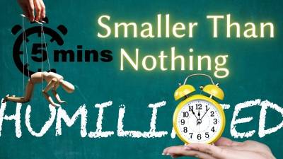Shamestream: Smaller Than Nothing
