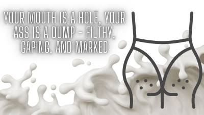 The Nlp Toolbox: Your Mouth Is A Hole, Your Ass Is A Dump Filthy, Gaping, And Marked