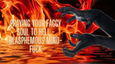 The Nlp Toolbox: Praying Your Faggy Soul To Hell Blasphemous Mind-Fuck