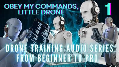 The Nlp Toolbox: Drone Training Audio Series From Beginner To Pro Obey My Commands, Little Drone