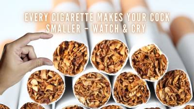 The Nlp Toolbox: Every Cigarette Makes Your Cock Smaller - Watch & Cry