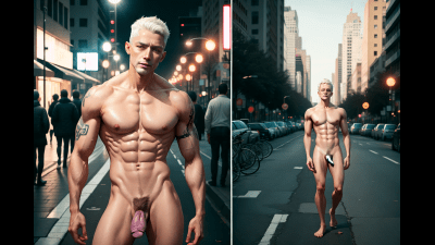 Psy Virtu-Reality: Exposed And Milked Public Humiliation