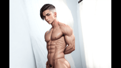 Psy Virtu-Reality: Cock-Hungry Fag Transformation Cum Addiction