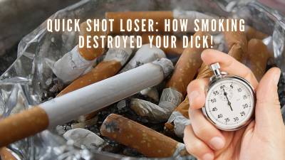 The Nlp Toolbox: Quick Shot Loser How Smoking Destroyed Your Dick!