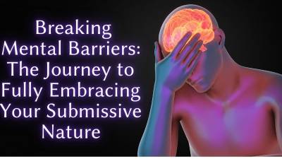 The Nlp Toolbox: Breaking Mental Barriers The Journey To Fully Embracing Your Submissive Nature