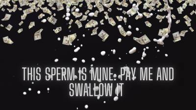The Nlp Toolbox: This Sperm Is Mine Pay Me And Swallow It