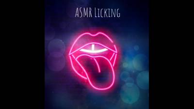 ASMR Tongue Licking