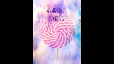 ASMR Audio Lolly Sucking