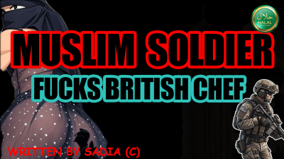 Muslim Soldier Fucks Chef Hard In Military Kitchen Short Story