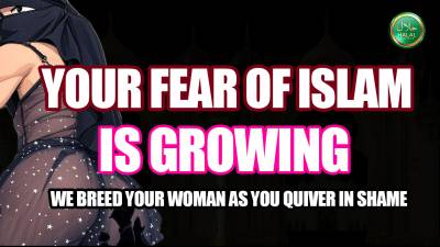 Your Fear Of Islam Is Growing