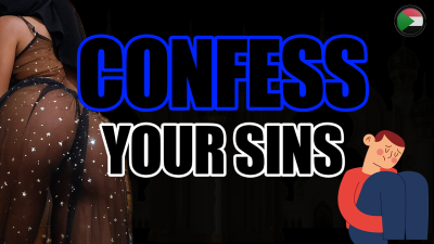 Confess Your Sins, Little Sinner