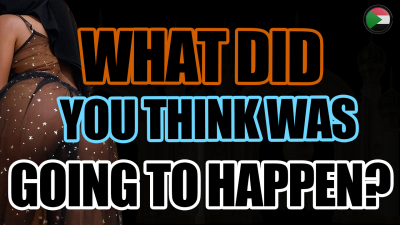 What Did You Think Would Happen?