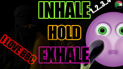 Inhale,Exhale & Hold- Whiteboys Get Addicted To BBC