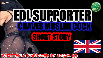 Edl Supporter Craves Muslim Cock