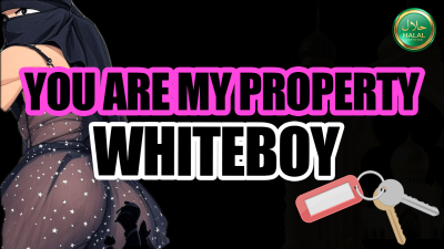 You Are My Property Whiteboy