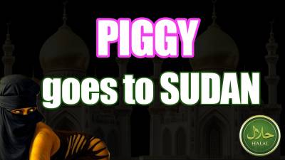 Piggy Goes To Sudan