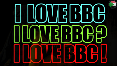 I Love Black Cook Loop