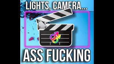 Lights, Camera...Ass Fucking (16M 49S)