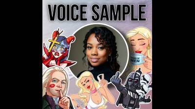 Sasha Jinx Voice Sample (2M 8S)