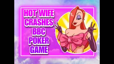 Hot Wife Crashes BBC Poker Game (30Min)