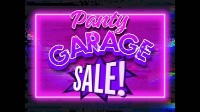 Panty Garage Sale (10:09)