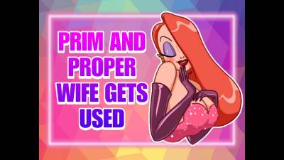 Prim And Proper Wife Gets Used (10Min)